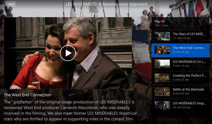 Les Misérables iTunes 4K Digital Code (2012) (Redeems in iTunes; UHD Vudu & HD Google TV Transfer Across Movies Anywhere)