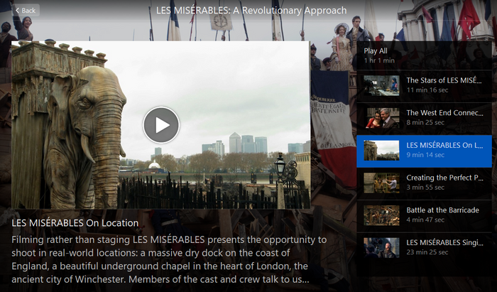 Les Misérables iTunes 4K Digital Code (2012) (Redeems in iTunes; UHD Vudu & HD Google TV Transfer Across Movies Anywhere)