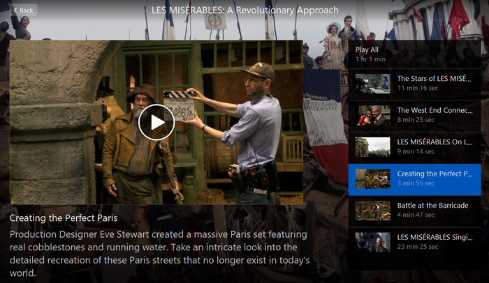 Les Misérables iTunes 4K Digital Code (2012) (Redeems in iTunes; UHD Vudu & HD Google TV Transfer Across Movies Anywhere)