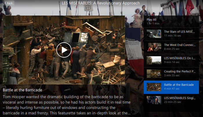 Les Misérables iTunes 4K Digital Code (2012) (Redeems in iTunes; UHD Vudu & HD Google TV Transfer Across Movies Anywhere)