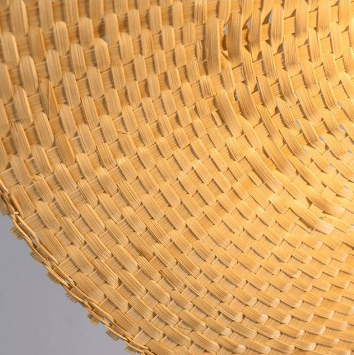 Light My Firefly Bamboo Pendant Light