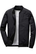 Lightweight Outwear Sportswear Polyester Bomber Jacket