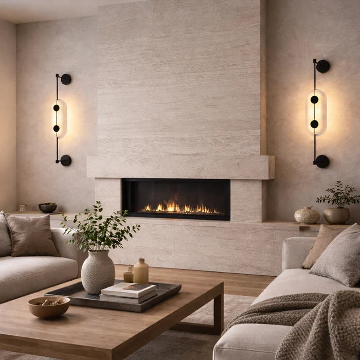 Linea Duo Modern Wall Sconce