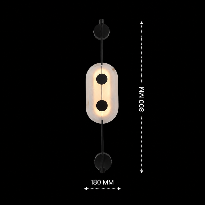 Linea Duo Modern Wall Sconce