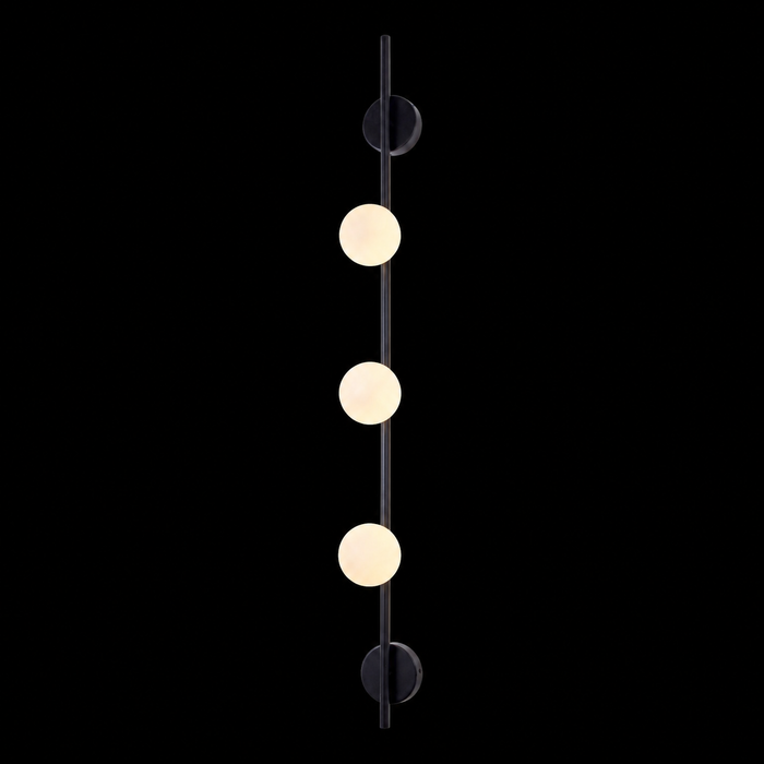 Linea Orb Triple LED Wall Light