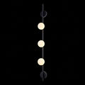 Linea Orb Triple LED Wall Light