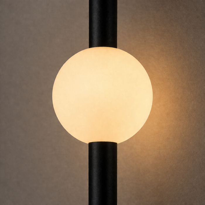 Linea Orb Triple LED Wall Light