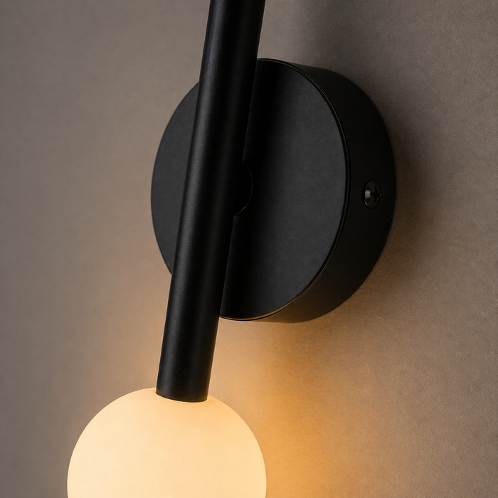 Linea Orb Triple LED Wall Light