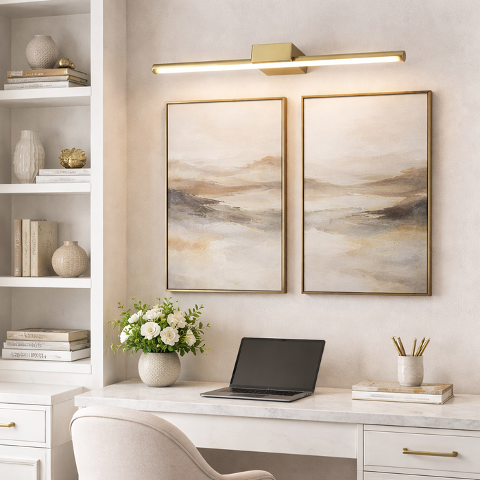 Linear Wall Mounted LED Light