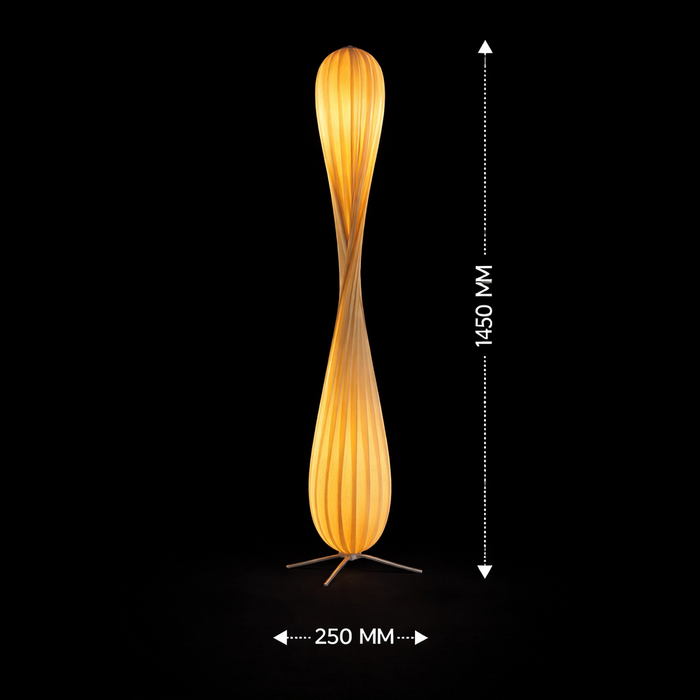 Liora Helix Floor Lamp (Large)