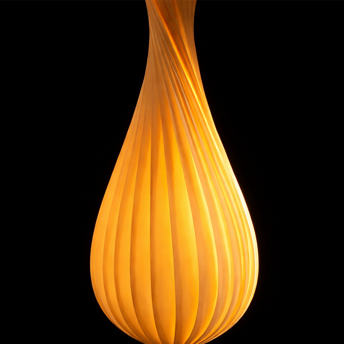 Liora Helix Floor Lamp (Medium)