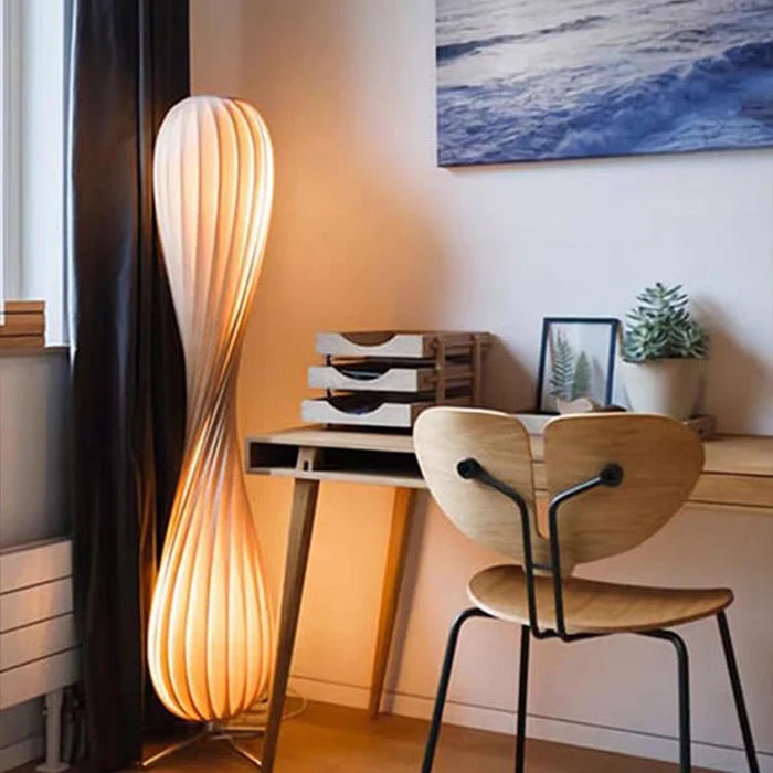 Liora Helix Floor Lamp (Medium)