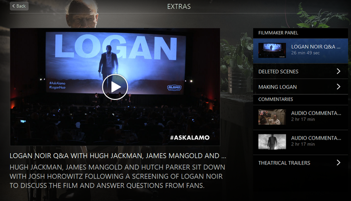 Logan iTunes Apple TV 4K Digital Code (2017) (Redeems in iTunes Apple TV; 4K Vudu Fandango Transfers Across Movies Anywhere)