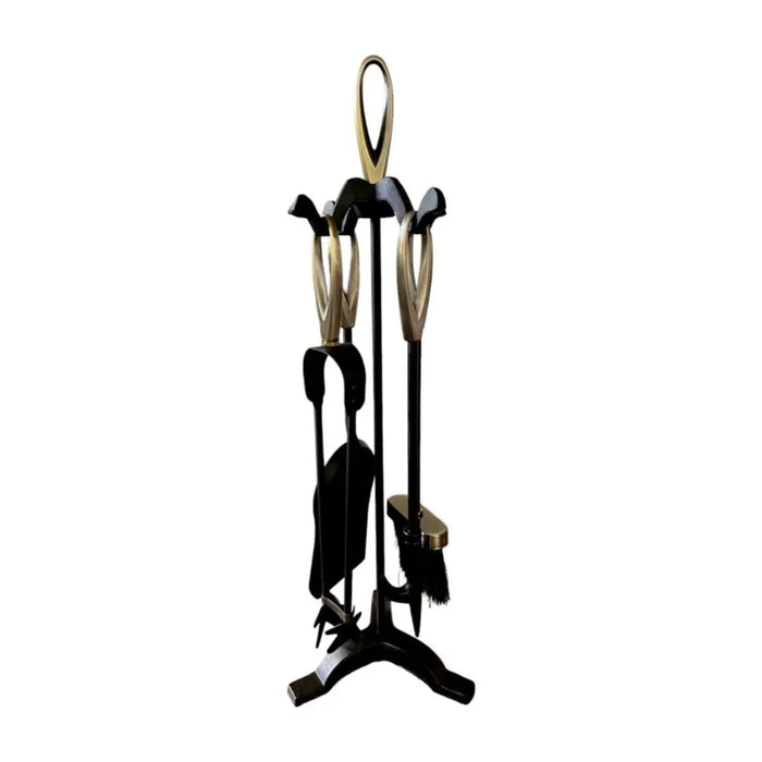Loop Top Companion Set - Black/Antique