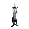 Loop Top Companion Set - Black/Brushed Steel