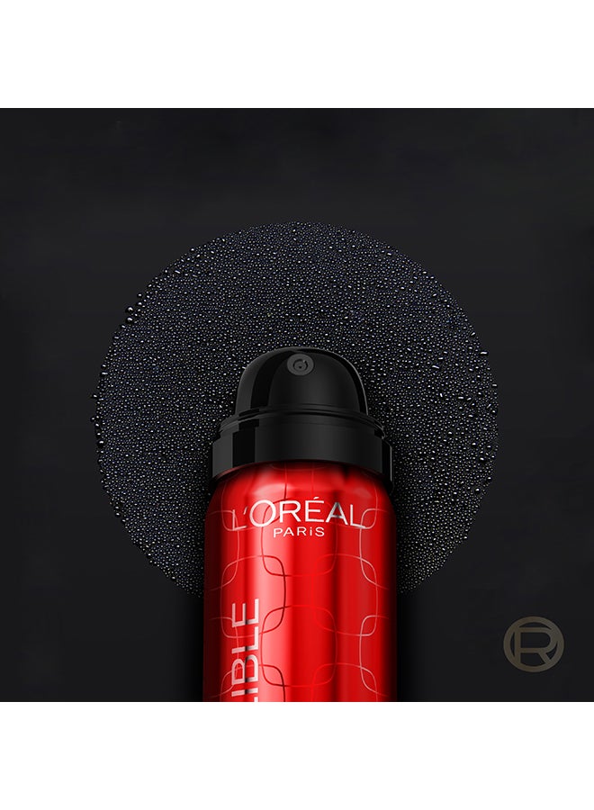 L'OREAL PARIS Infallible 3-Second Setting Spray Mist, Microfine Mist for up to 36HR Wear, Clear