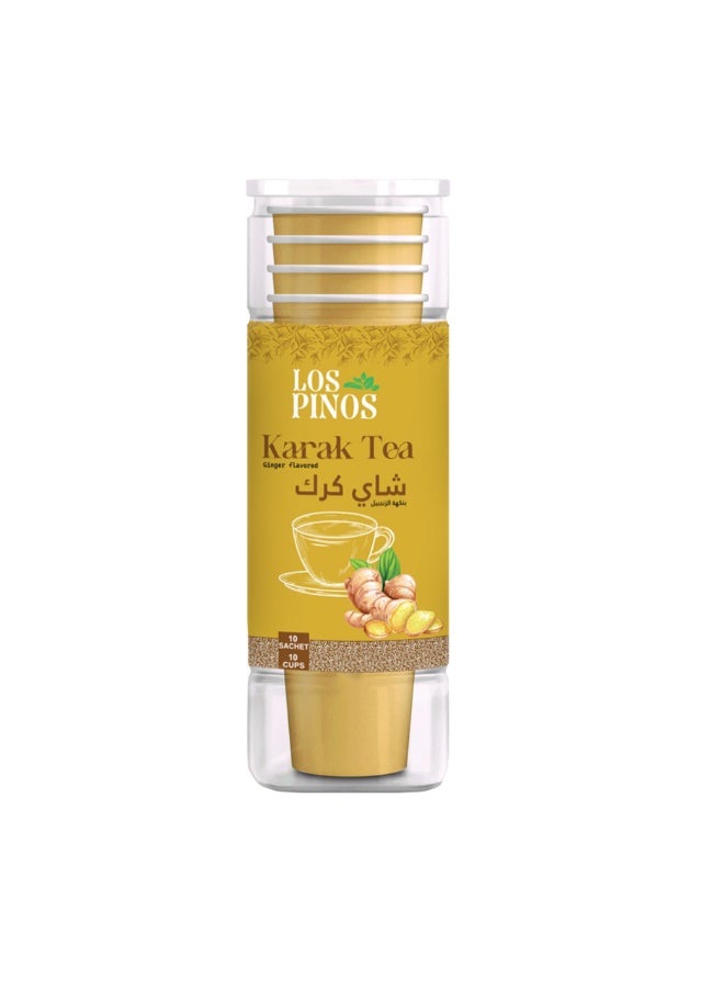 LOS PINOS Karak Tea With Ginger