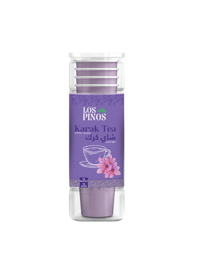 LOS PINOS Karak Tea With Safron