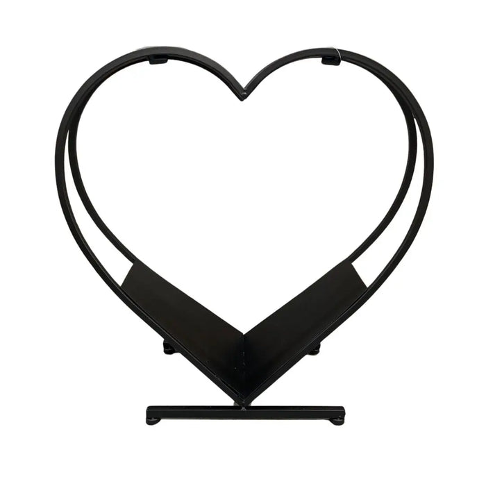 Love Heart Log Holder