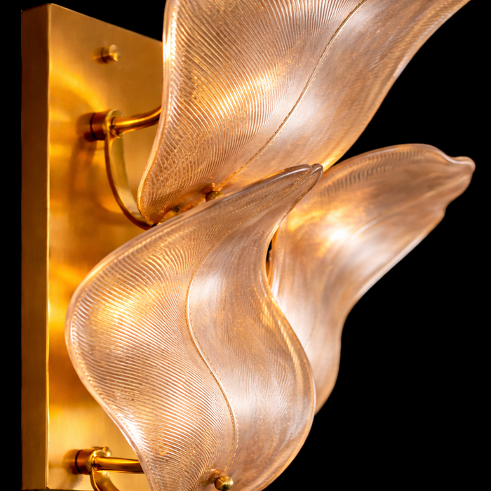 LumaLeaf Wall Light