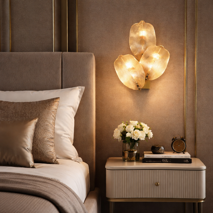 LumaLeaf Wall Light