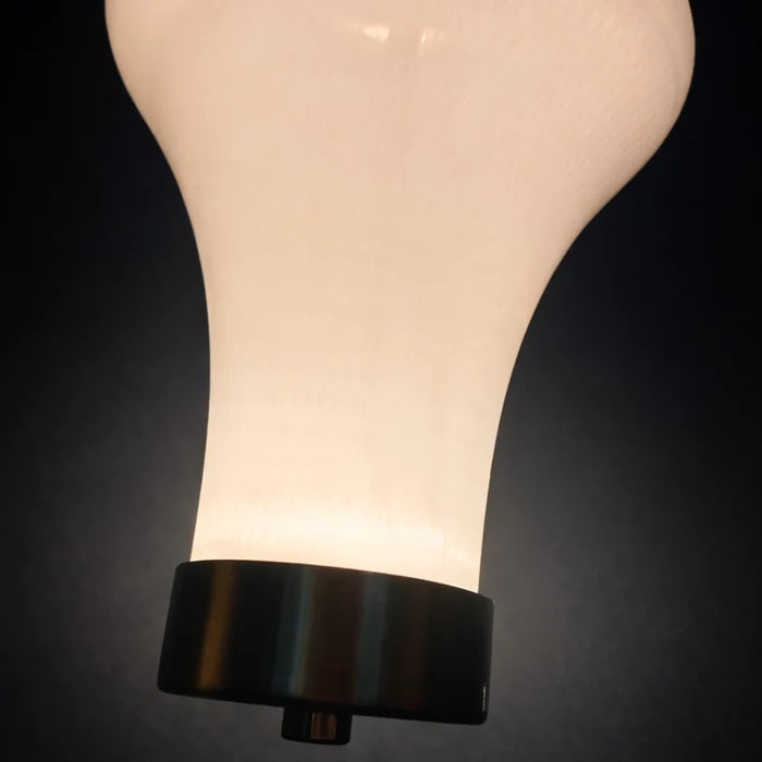 Lumera Virelli Sculpted Glass Pendant Light