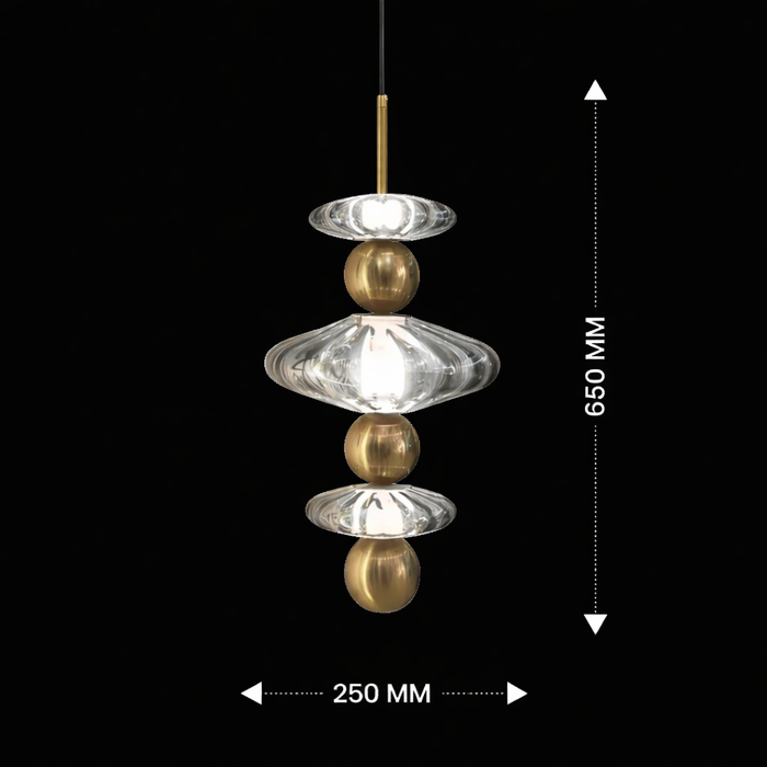 Lumi Orbit Pendant Light