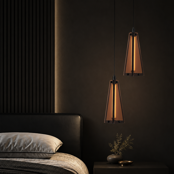 Lumina Zenith - Modern Geometric Pendant Light