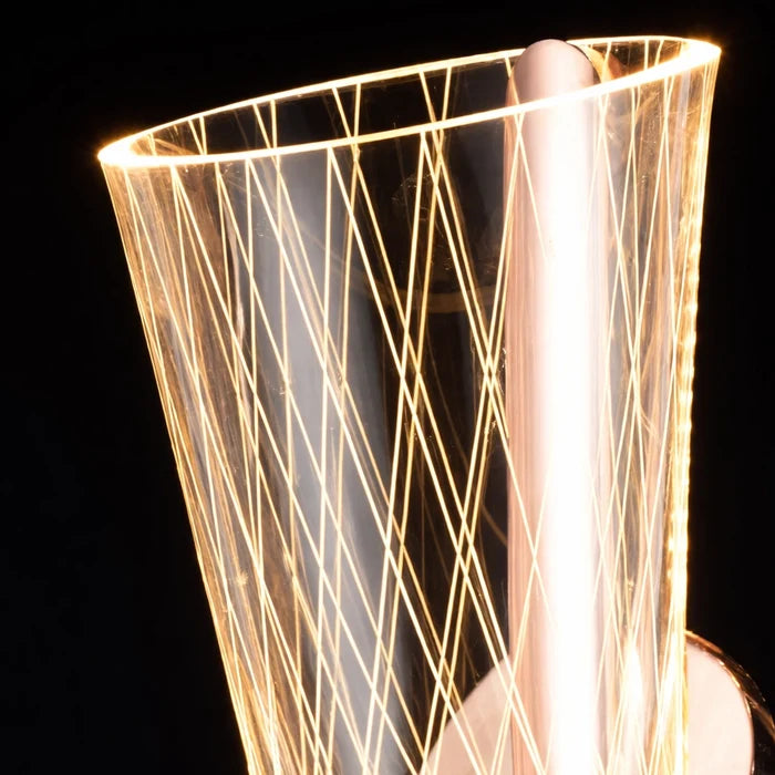 Luminet Geometric LED Wall Sconce