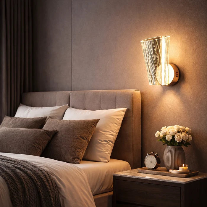 Luminet Geometric LED Wall Sconce