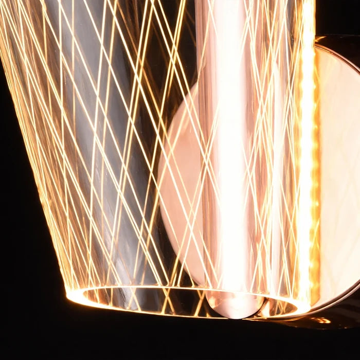 Luminet Geometric LED Wall Sconce