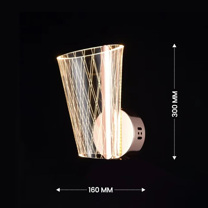 Luminet Geometric LED Wall Sconce