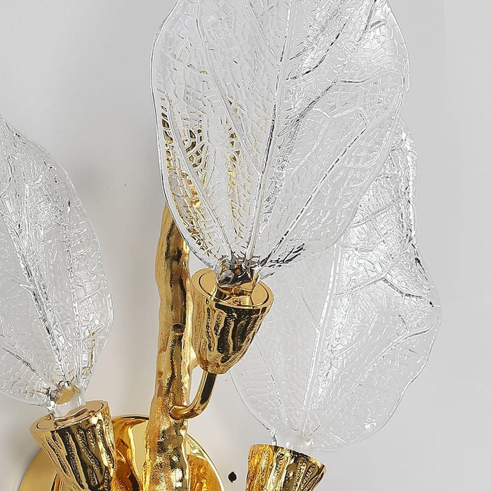 Luminous Petal Aura Wall Lamp