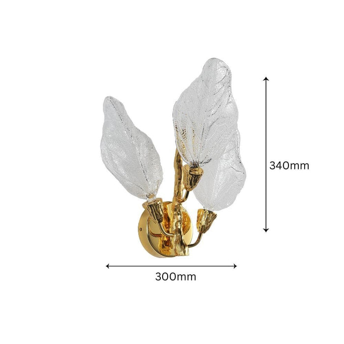 Luminous Petal Aura Wall Lamp