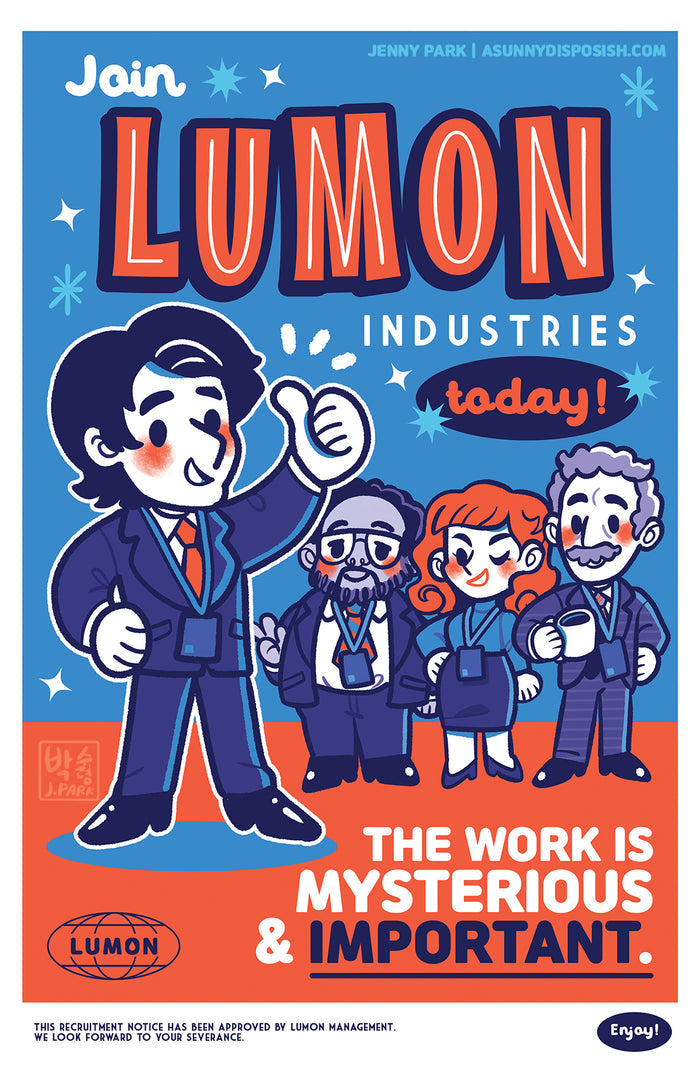 Lumon Industries Print