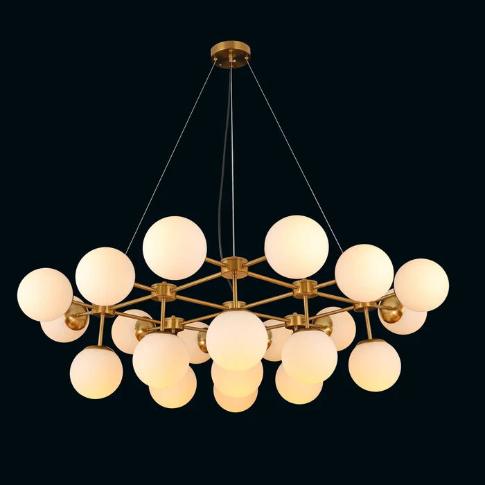 Lumosfera Nova Luxe LED Globe Chandelier