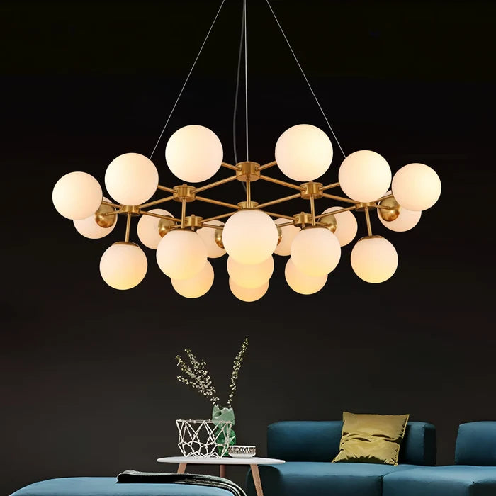 Lumosfera Nova Luxe LED Globe Chandelier