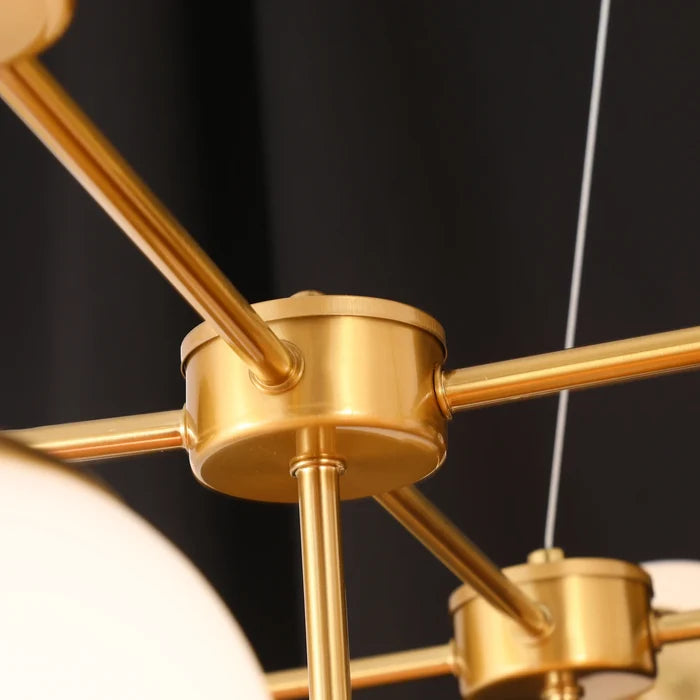 Lumosfera Nova Luxe LED Globe Chandelier