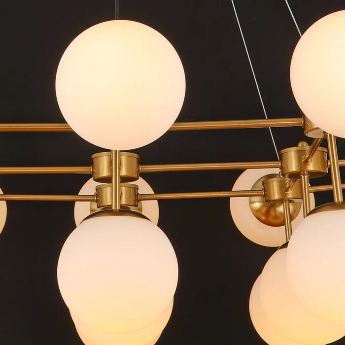 Lumosfera Nova Luxe LED Globe Chandelier