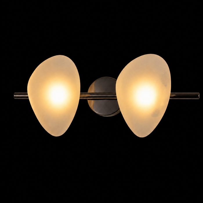 Luna Veil Duo Wall Lamp