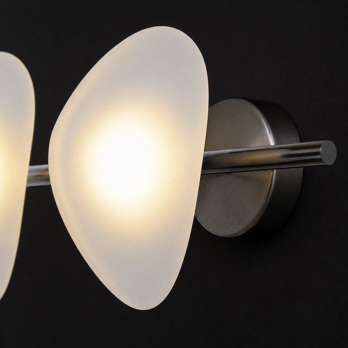 Luna Veil Duo Wall Lamp