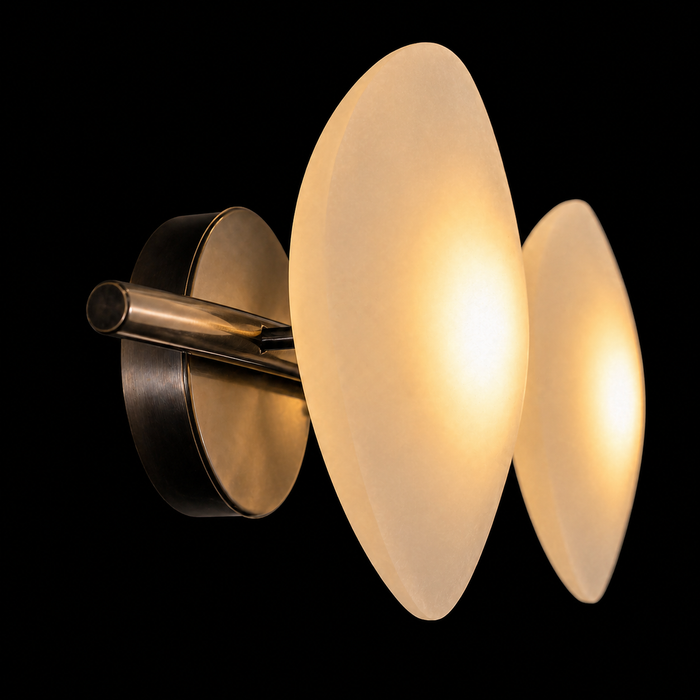 Luna Veil Duo Wall Lamp