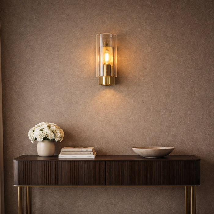 Lunara Cylindrical Wall Light