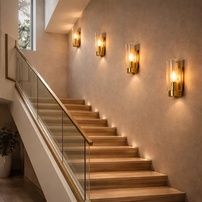 Lunara Cylindrical Wall Light