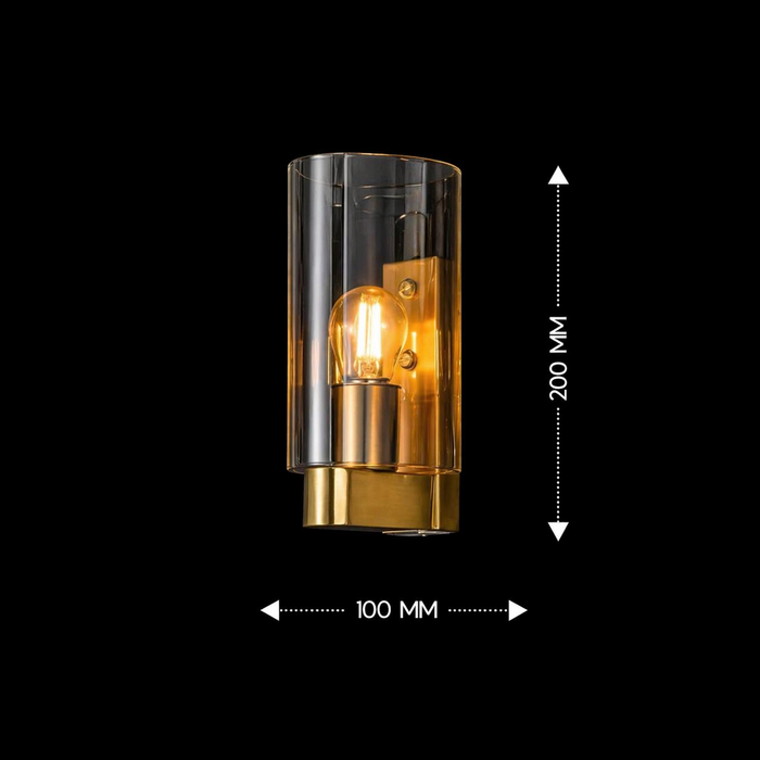 Lunara Cylindrical Wall Light