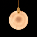 Lunara Marble Globe Pendant Light(150mm)