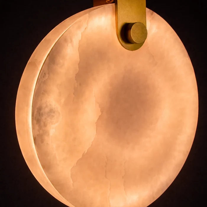 Lunara Marble Globe Pendant Light(150mm)
