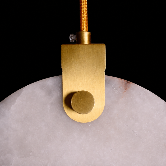 Lunara Marble Globe Pendant Light(150mm)