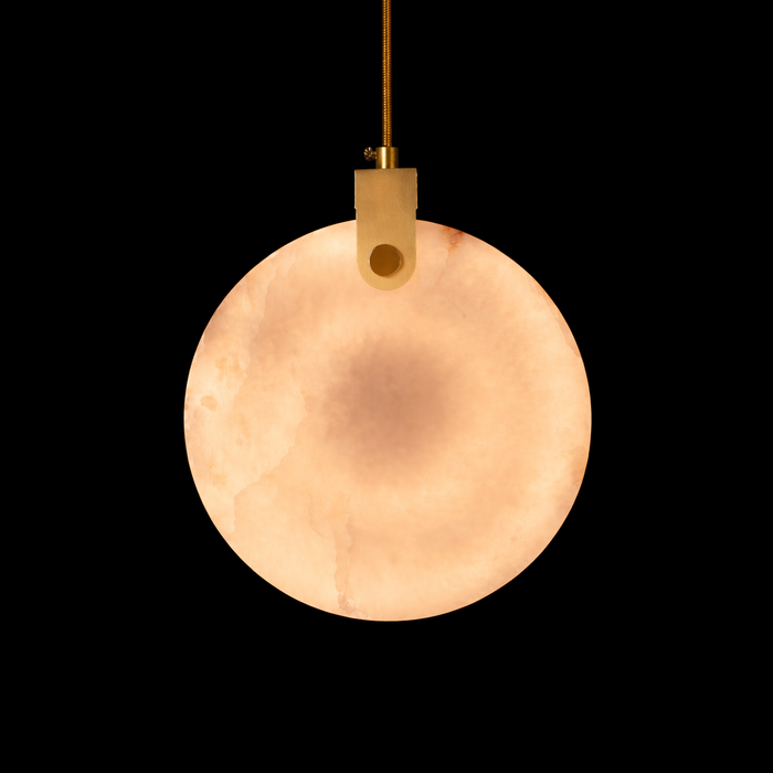 Lunara Marble Globe Pendant Light(200mm)