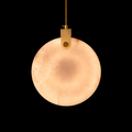 Lunara Marble Globe Pendant Light(200mm)